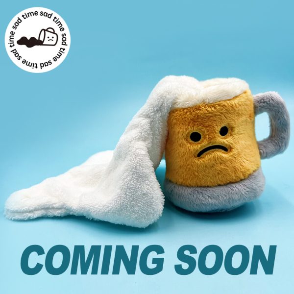 sad time - BEER MUG - Image 1