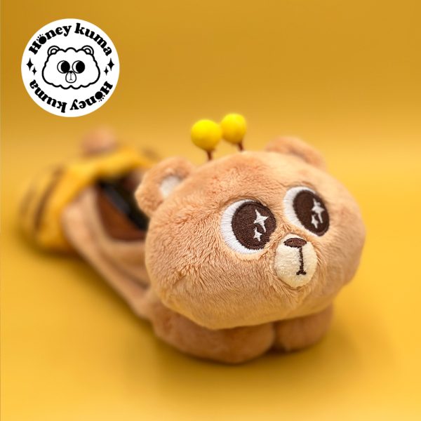 Honey Kuma - PENCIL CASE - Image 1